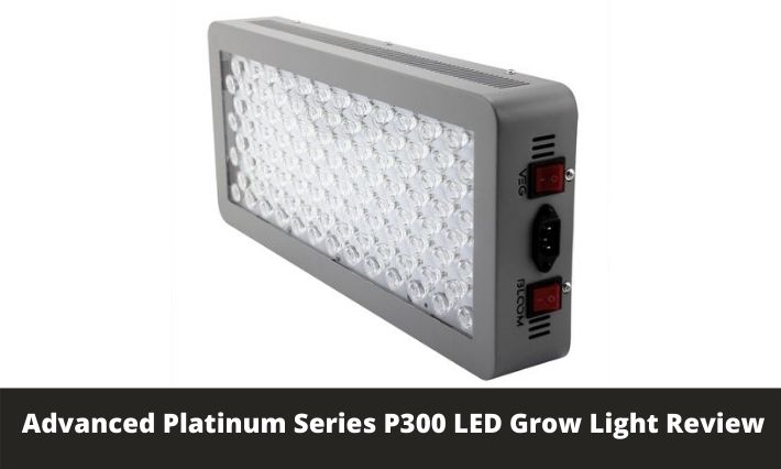 Advanced Platinum Series P300 LED Grow Light Review