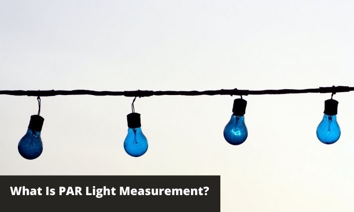 what is par light measurement