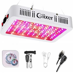 Giixer 1000W LED Grow Light, Dual Switch & Dual Chips Full Spectrum LED Grow Light