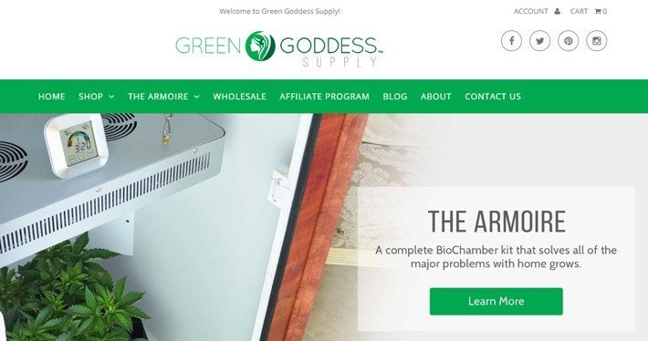 Green Goddess Supply Affiliate Program