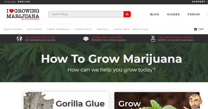 Cannabis Affiliate Programs - I Love Growing Marijuana Affiliate Program