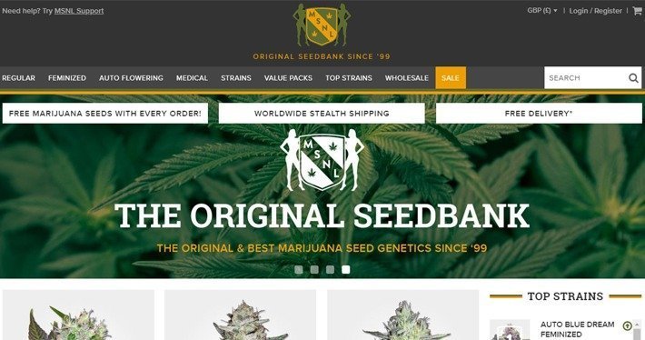 Cannabis Affiliate Programs - Marijuana Seeds NL Affiliate Program