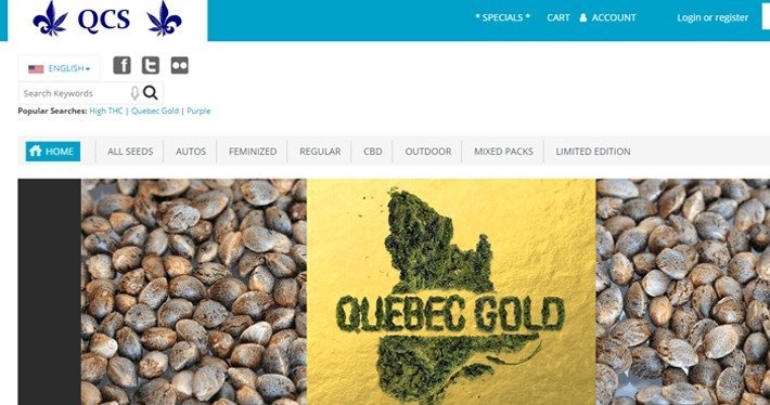 Cannabis Affiliate Programs - Quebec Cannabis Seeds Affiliate Program