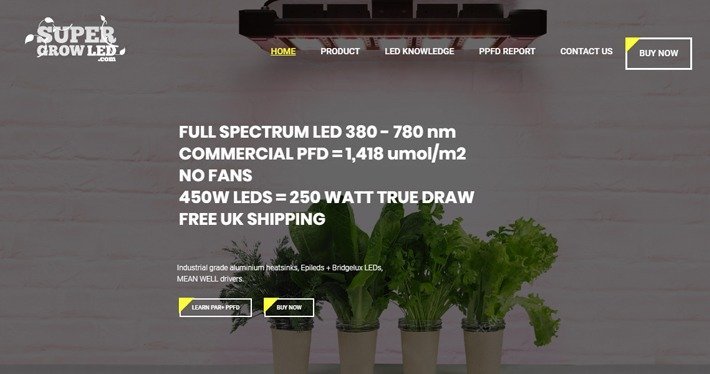 Super Grow LED Affiliate Program