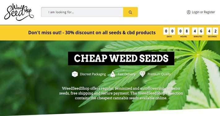 Cannabis Affiliate Programs - Weed Seed Shop