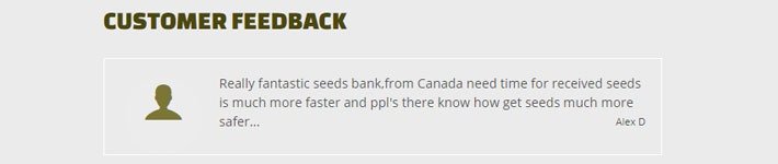 Customer Reviews True North Seed Bank Review 