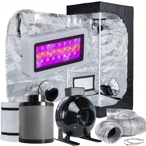 TopoLite Grow Tent Room Complete Kit