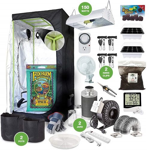 The Bud Grower Complete Indoor Grow Kit