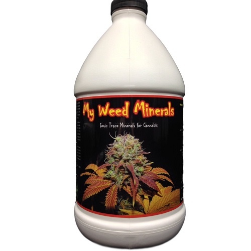 My Weed Minerals Ionic Trace Micro Nutrients for Growing Marijuana