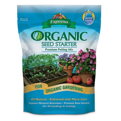 Espoma SS8 8-Quart Organic Seed Starter