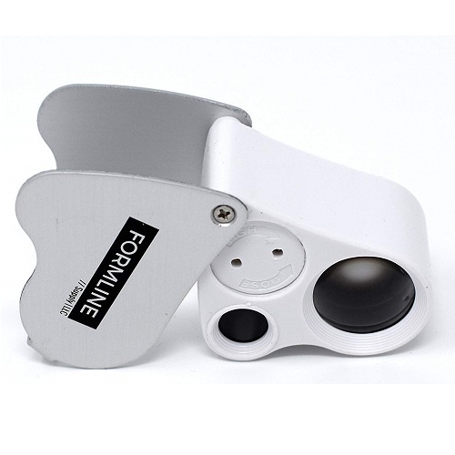 Formline LED Illuminated Jewelers Loupe/Trichome Scope