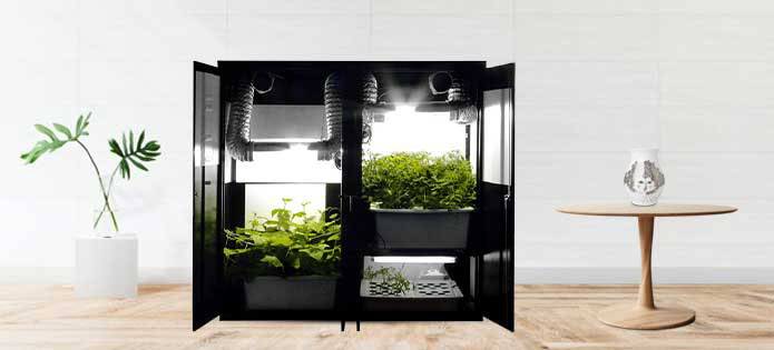 SuperTrinity Smart Supercloset Grow Cabinets 2020