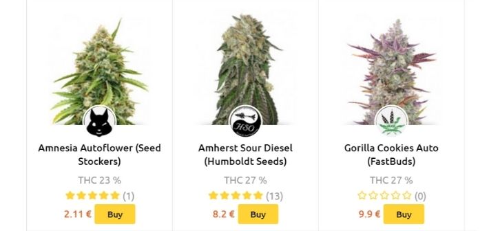 herbies seeds strains