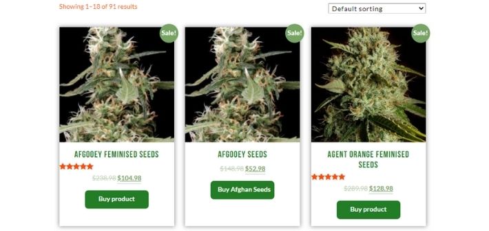 australian seed bank strains