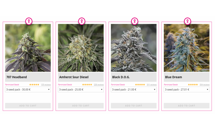 humboldt seeds strains