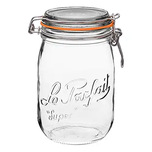 Le Parfait Super Jars - Discontinued (2 Pack, 1000ml - 32oz - OLD)