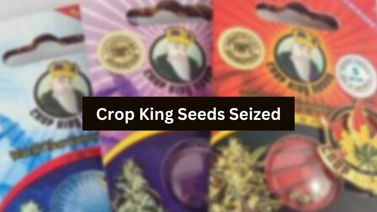 crop king seeds seized