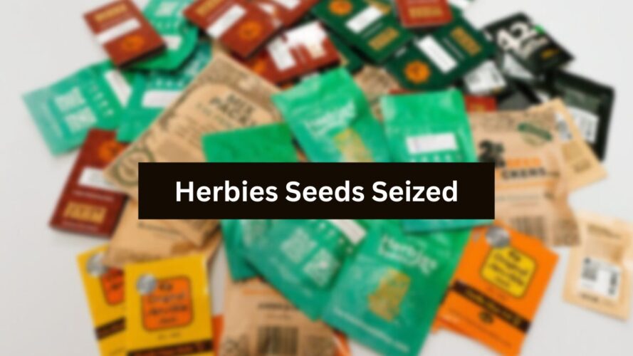 Herbies seeds seized