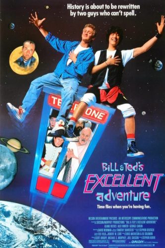 Bill and Teds Excellent Adventure