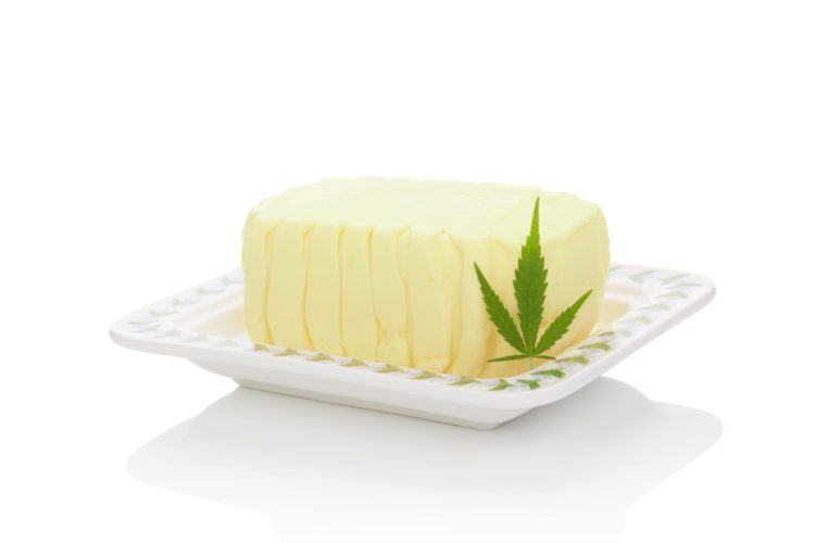 how to make weed butter