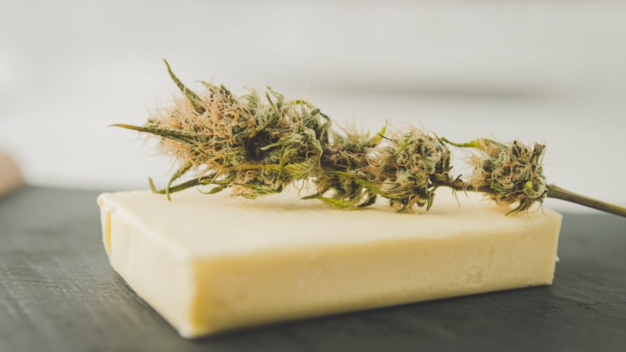 how to make weed butter
