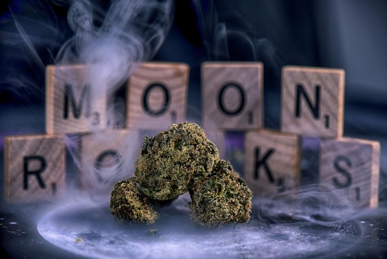 Moon Rock Weed