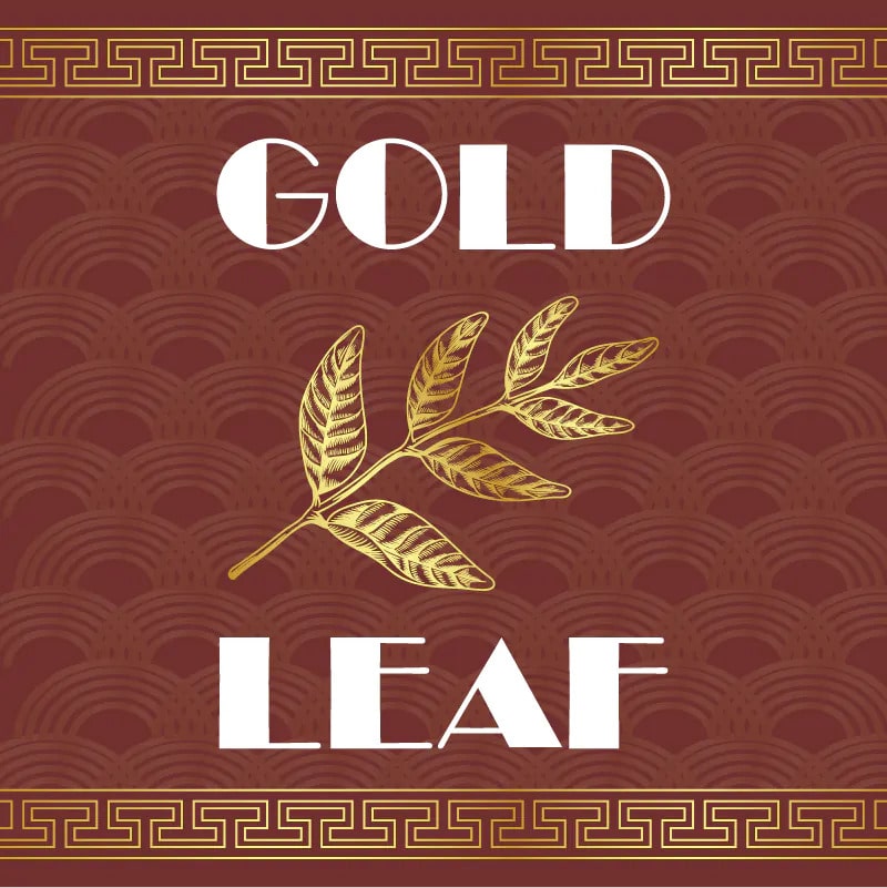 gold leaf 1 min