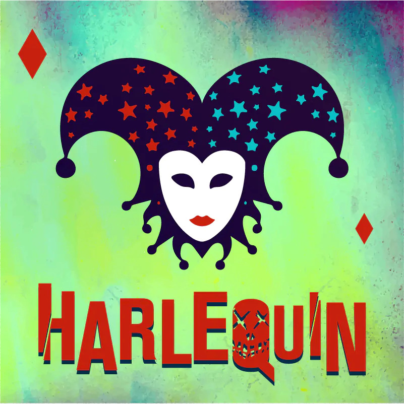 harlequin 1 4