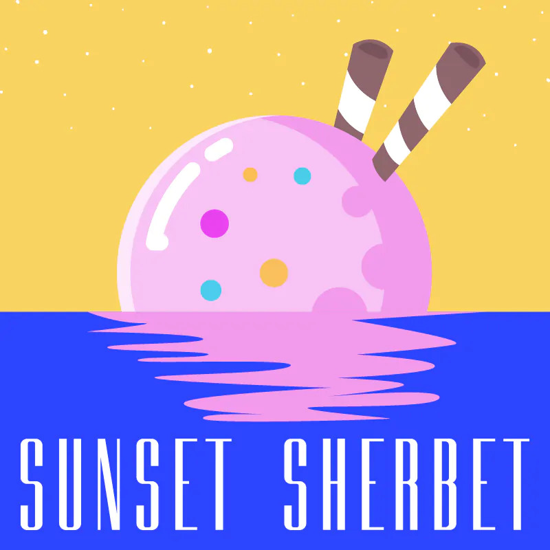 sunset sherbet 1