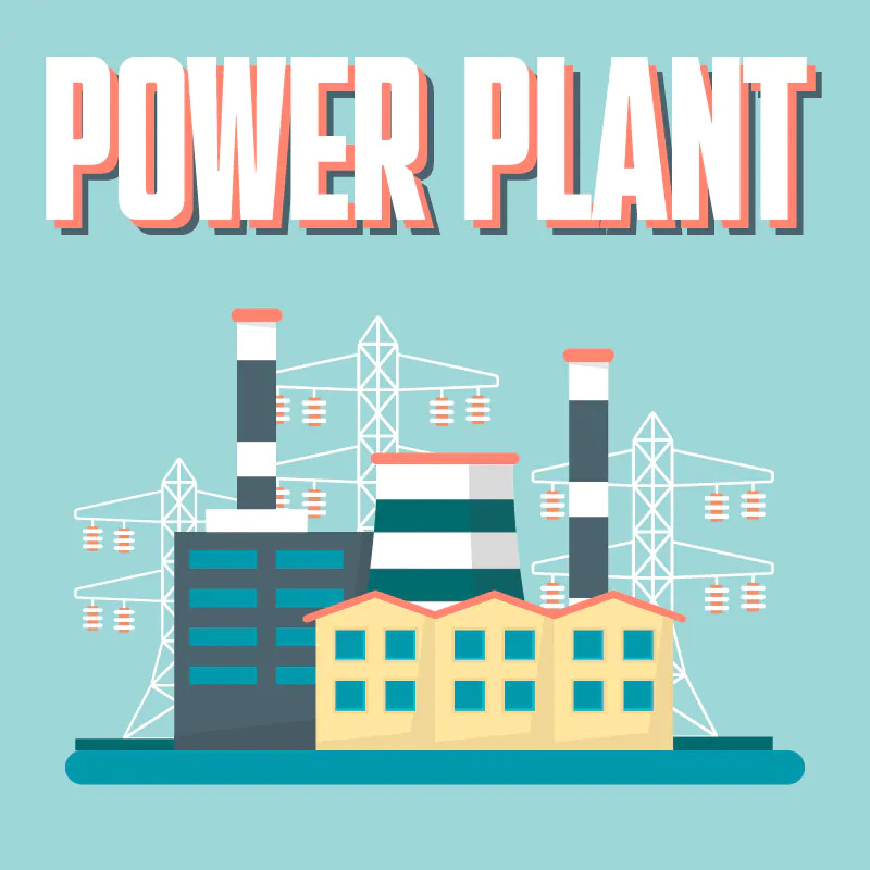 power plant 1